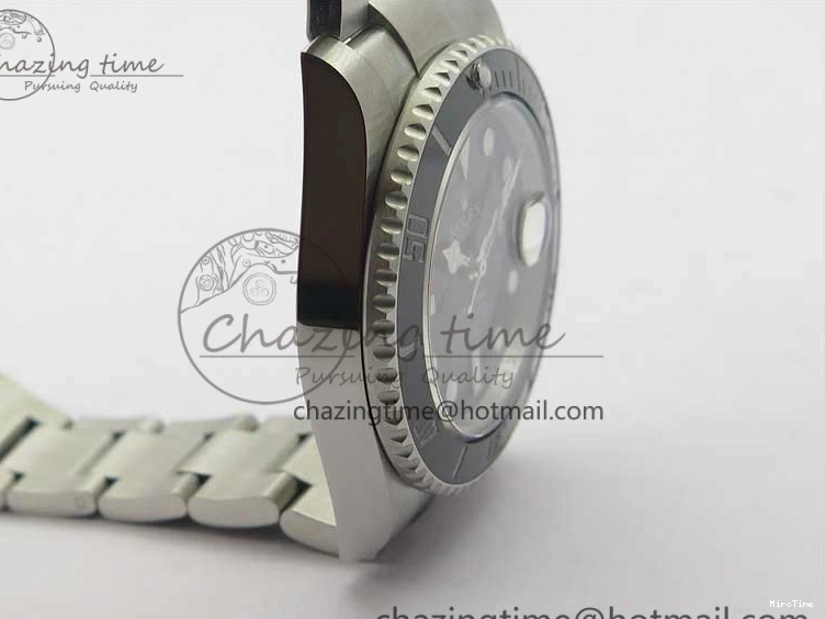 MiroTime 0217 DailyWear Submariner 116610 LN Black Ceramic 316L Bp Maker 1:1 Best Edition Black Dial on SS Bracelet SA3135 V 3019